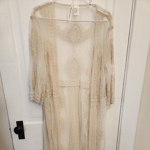 Sheer/Lace Cover up